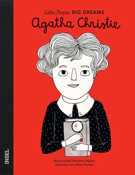 María Isabel Sánchez Vegara: Little People, Big Dreams: Agatha Christie, Buch