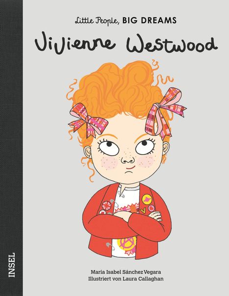 María Isabel Sánchez Vegara: Little People, Big Dreams: Vivienne Westwood, Buch