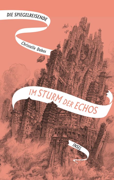 Christelle Dabos: Die Spiegelreisende Band 4 - Im Sturm der Echos, Buch