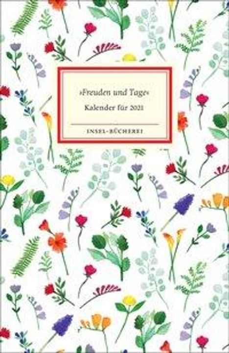Freuden und Tage/ Insel-Kal. 2021, Buch
