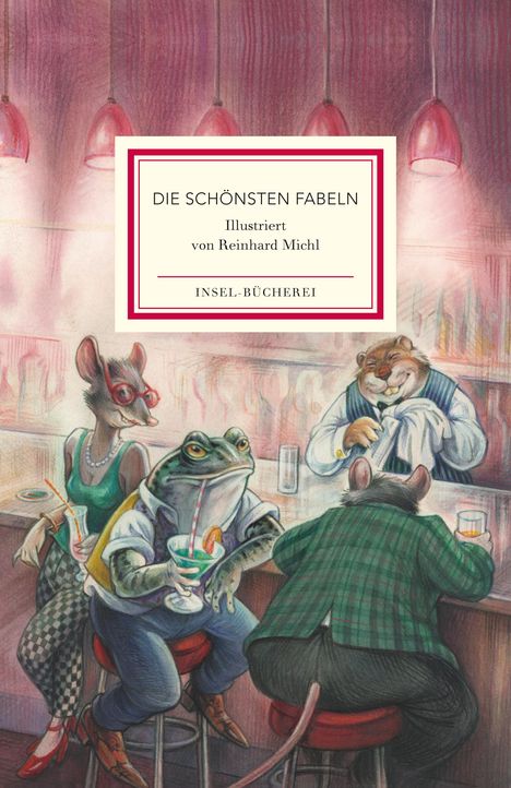 Die schönsten Fabeln, Buch