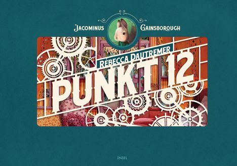 Rébecca Dautremer: Punkt 12, Buch