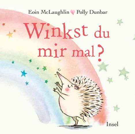 Eoin McLaughlin: Winkst du mir mal?, Buch