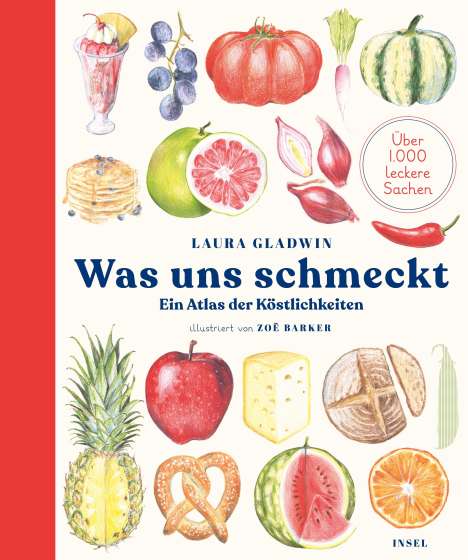 Laura Gladwin: Was uns schmeckt, Buch