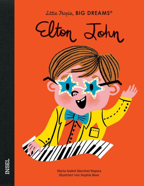 María Isabel Sánchez Vegara: Elton John, Buch