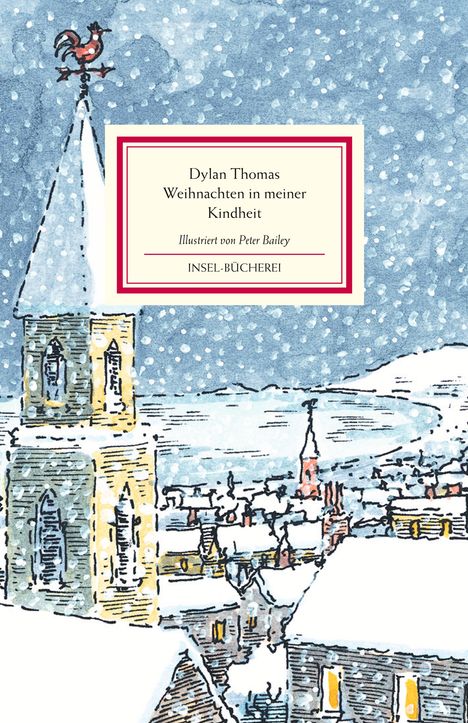 Dylan Thomas: Weihnachten in meiner Kindheit, Buch