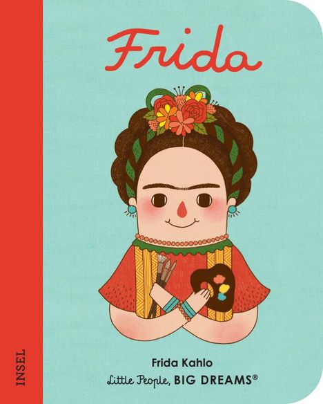 María Isabel Sánchez Vegara: Frida Kahlo, Buch