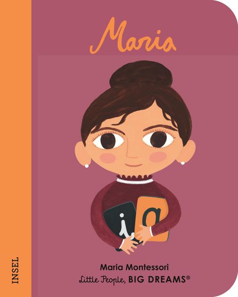 María Isabel Sánchez Vegara: Maria Montessori, Buch