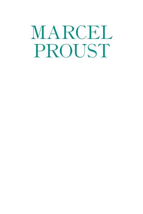 Marcel Proust und das Judentum, Buch