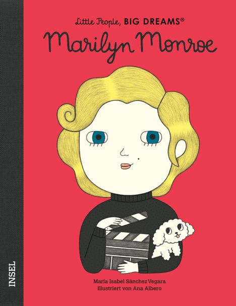 María Isabel Sánchez Vegara: Marilyn Monroe, Buch