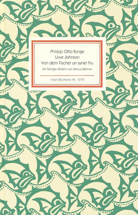Philipp O. Runge: Von dem Fischer un syner Fru, Buch