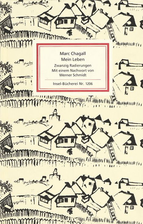 Marc Chagall: Mein Leben, Buch