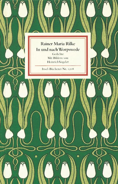 Rainer Maria Rilke: In und nach Worpswede, Buch