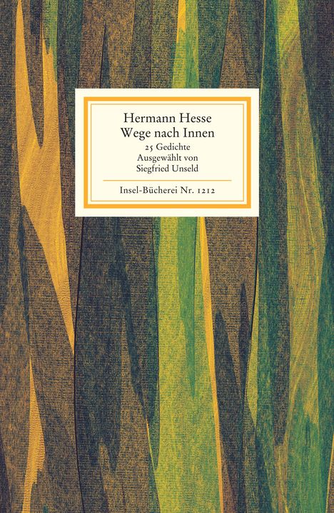 Hermann Hesse: Wege nach innen, Buch