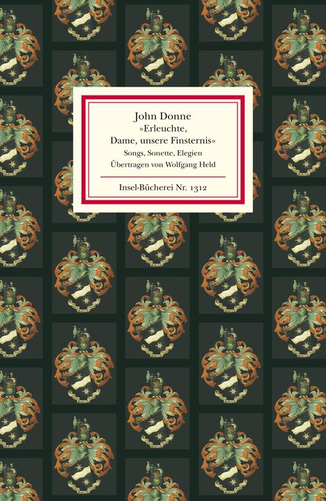 John Donne: Erleuchte, Dame, unsere Finsternis, Buch