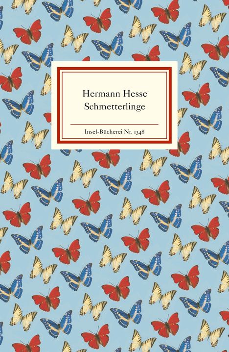 Hermann Hesse: Schmetterlinge, Buch
