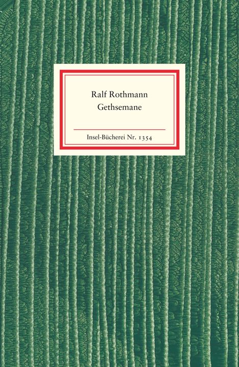 Ralf Rothmann: Gethsemane, Buch