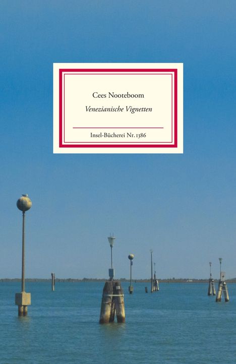 Cees Nooteboom: Venezianische Vignetten, Buch