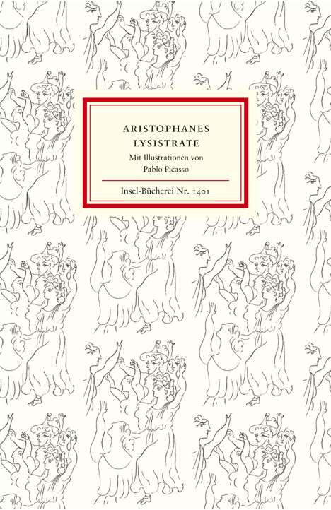 Aristophanes: Lysistrate, Buch