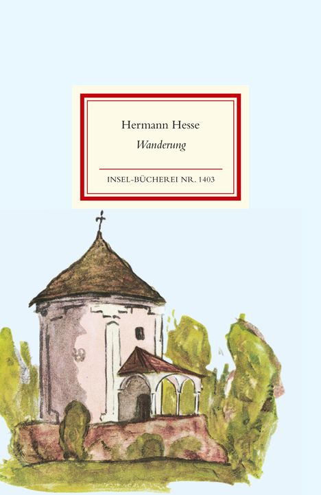 Hermann Hesse: Wanderung, Buch