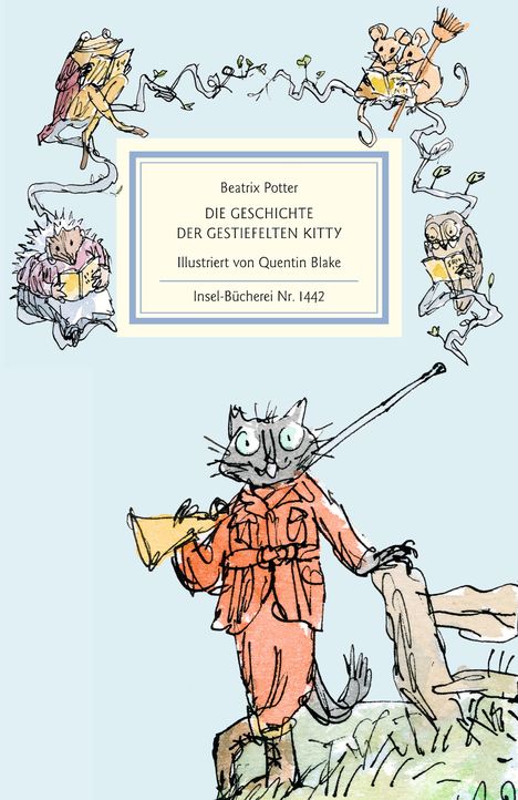 Beatrix Potter: Die Geschichte der gestiefelten Kitty, Buch