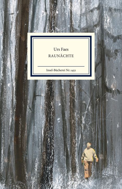 Urs Faes: Raunächte, Buch