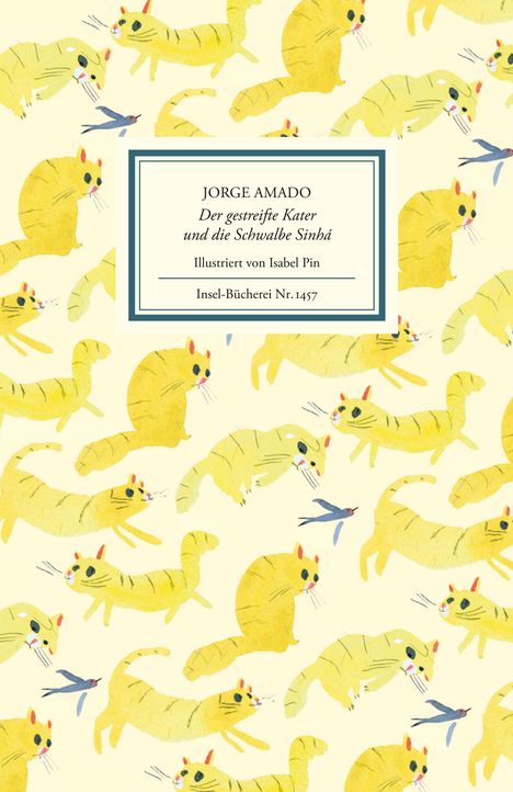 Jorge Amado: Der gestreifte Kater und die Schwalbe Sinhá, Buch