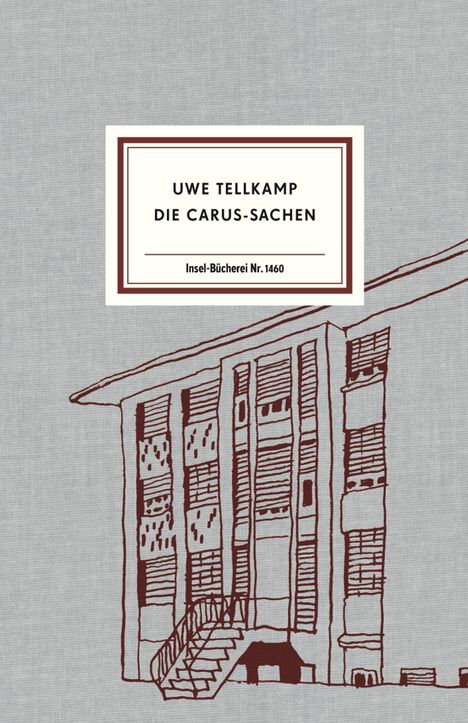 Uwe Tellkamp: Die Carus-Sachen, Buch