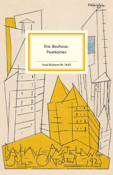 Die Bauhaus-Postkarten, Buch