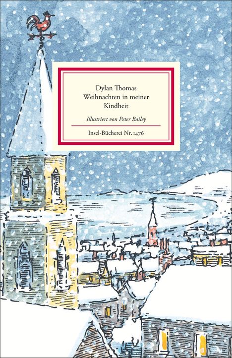 Dylan Thomas: Weihnachten in meiner Kindheit, Buch