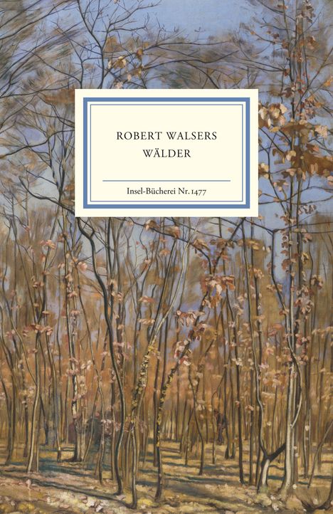 Robert Walsers Wälder, Buch