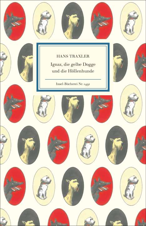 Hans Traxler: Ignaz, die gelbe Dogge und die Höllenhunde, Buch
