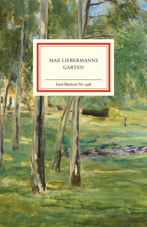 Max Liebermanns Garten, Buch