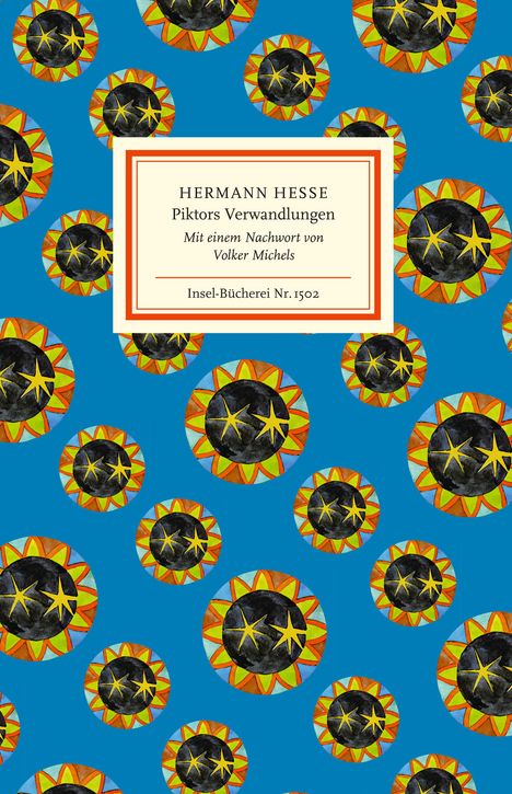 Hermann Hesse: Piktors Verwandlungen, Buch