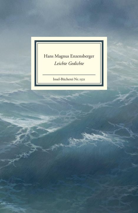 Hans Magnus Enzensberger: Leichte Gedichte, Buch