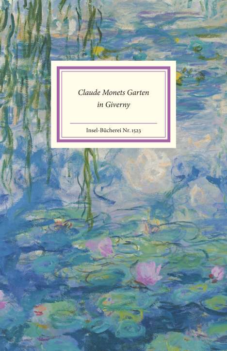 Claude Monets Garten in Giverny, Buch