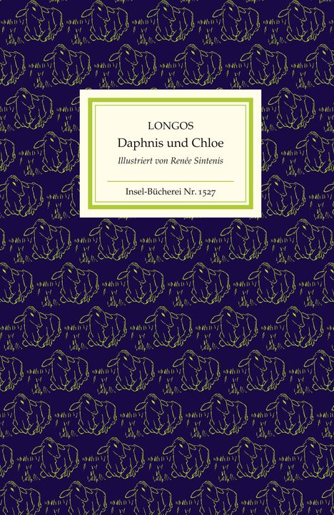 Longos: Daphnis und Chloe, Buch
