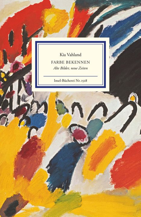 Kia Vahland: Farbe bekennen, Buch