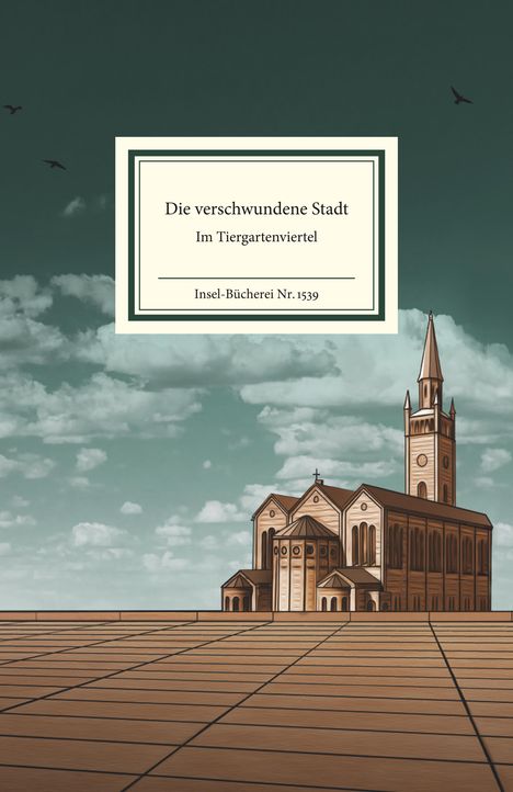 Brigitte Landes: Die verschwundene Stadt, Buch