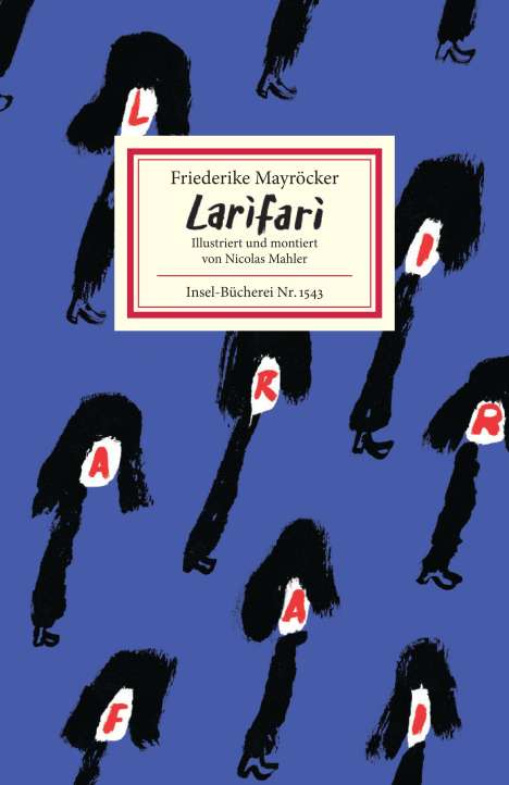 Friederike Mayröcker: Larifari, Buch