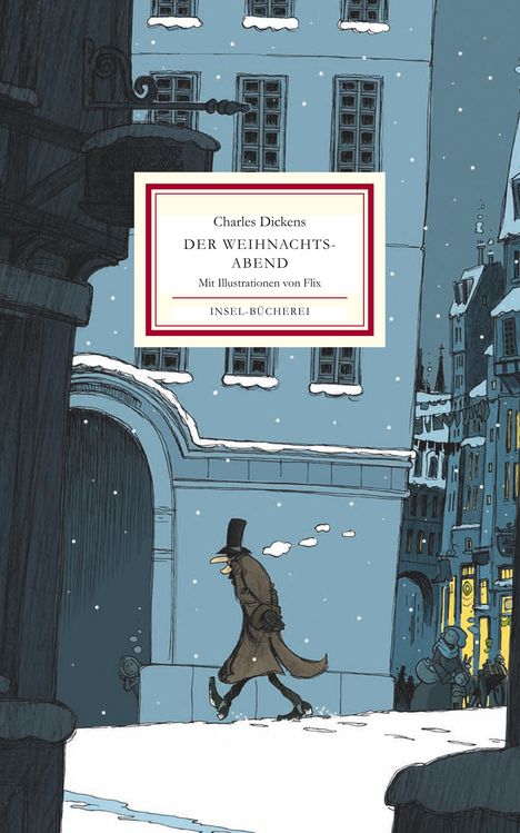 Charles Dickens: Der Weihnachtsabend, Buch