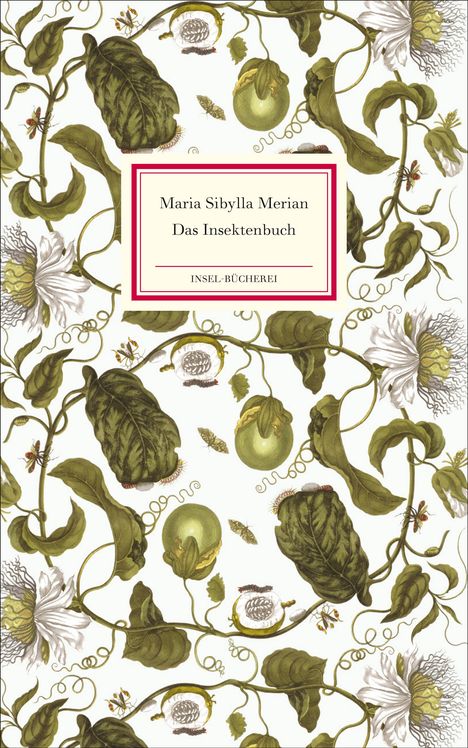 Maria Sibylla Merian: Das Insektenbuch, Buch