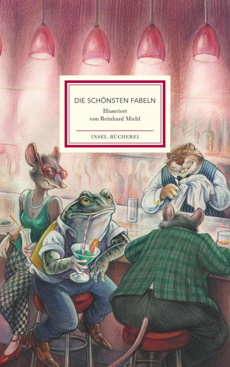 Die schönsten Fabeln, Buch