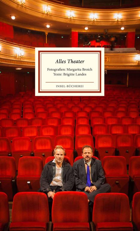 Brigitte Landes: Alles Theater, Buch