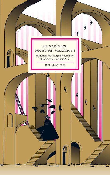 Marjana Gaponenko: Die schönsten deutschen Volkssagen, Buch