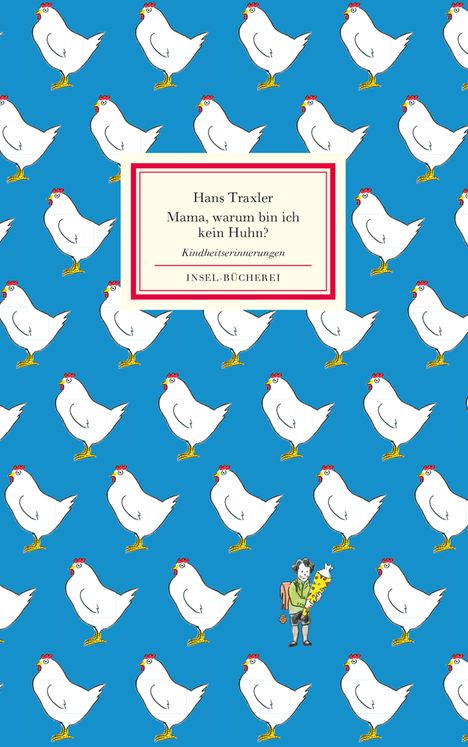 Hans Traxler: Mama, warum bin ich kein Huhn?, Buch
