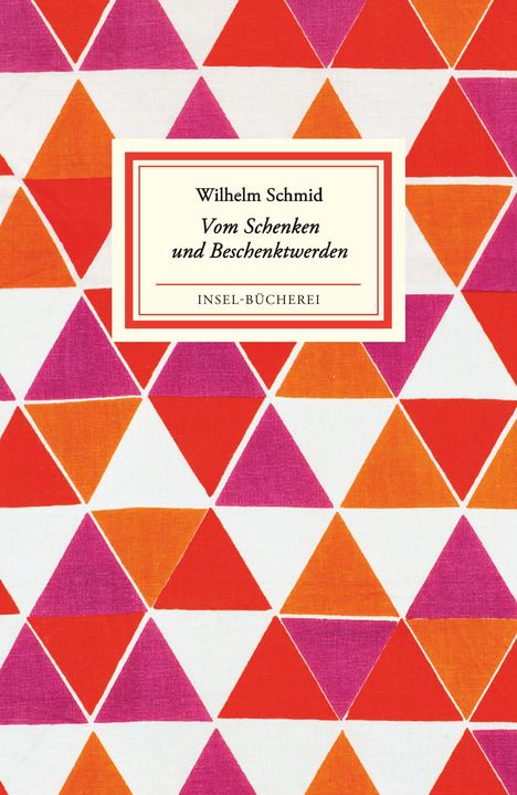 Wilhelm Schmid: Vom Schenken und Beschenktwerden, Buch