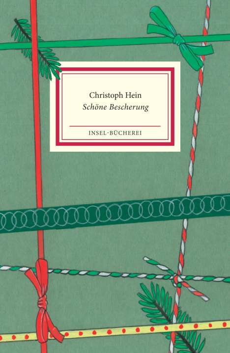 Christoph Hein: Schöne Bescherung, Buch