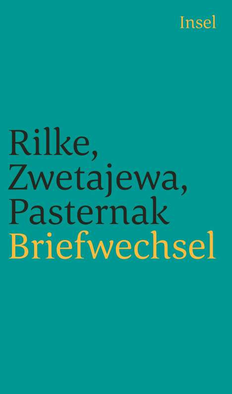 Boris Pasternak: Briefwechsel, Buch