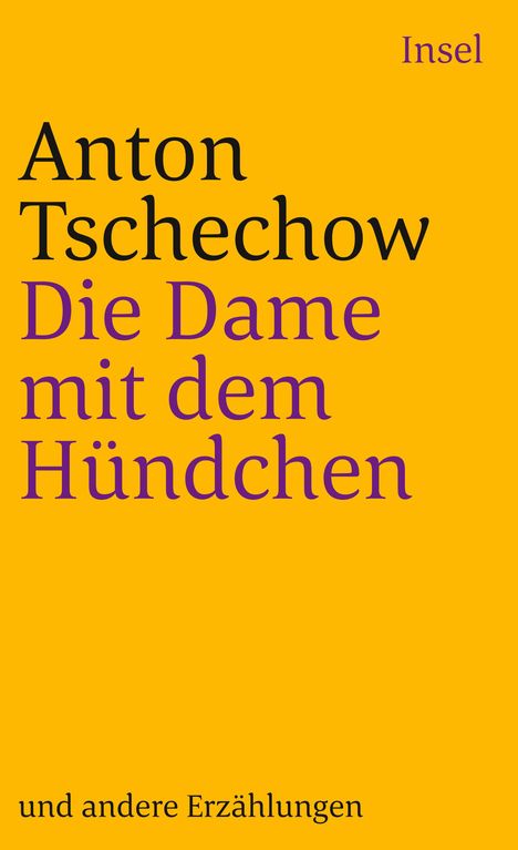 Anton Tschechow: Die Dame mit dem Hündchen, Buch